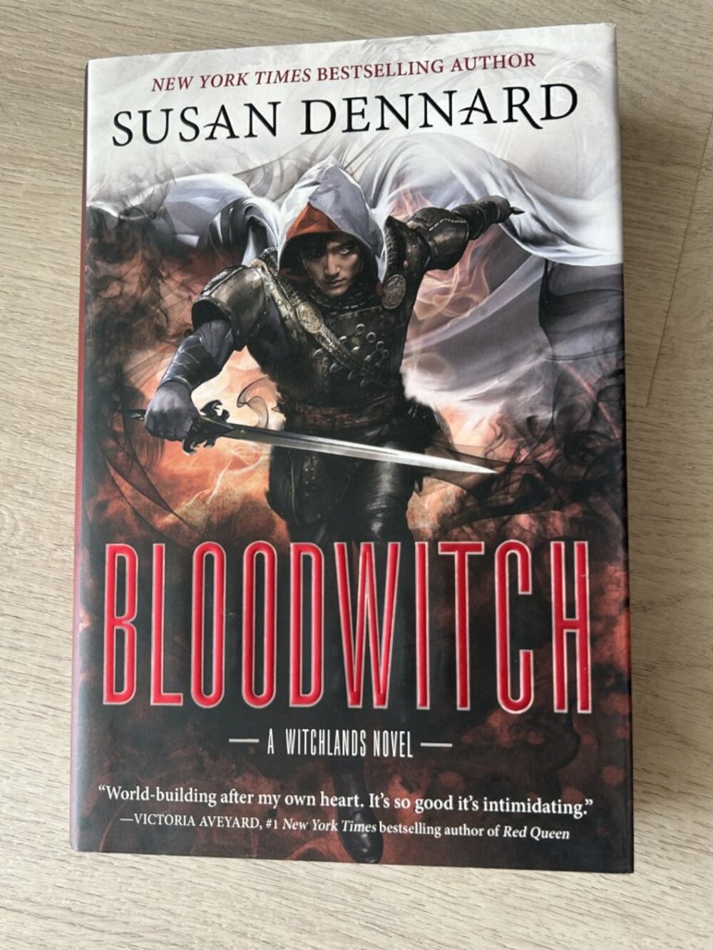 Bloodwitch- Susan Dennard; hardcover